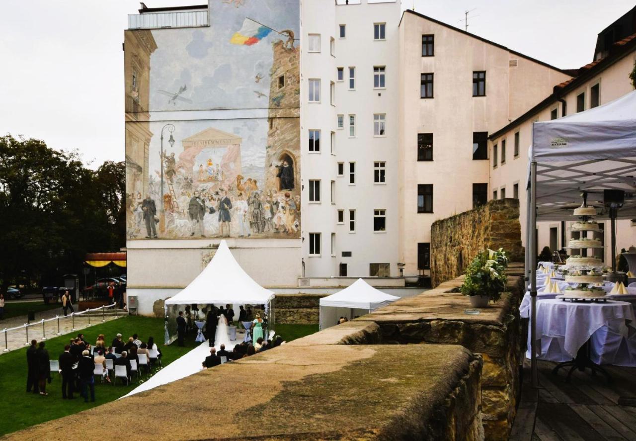 Hotel Rous Plzeň Exterior foto